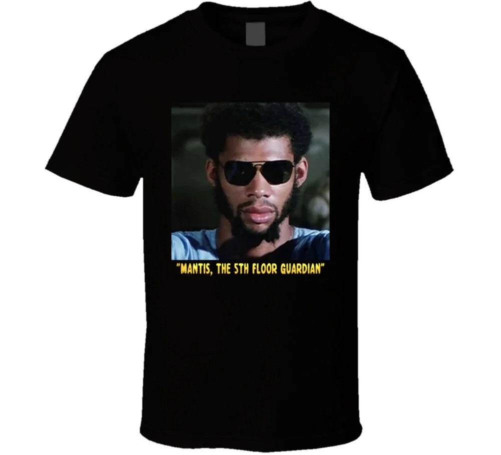 Kareem Abdul-jabbar Mantis, The 5th Floor Guardian Game Of Death T Shirt