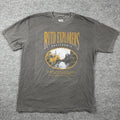 RUTD Explorers California Graphic T-Shirt Mens XL Gray Vintage Wash Nature Tee