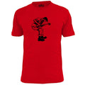Mens Punk Guitarist T Shirt Pistols Damned Ruts Anarchy