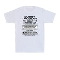Sorry I Am Already Taken By A Freaking Awesome Guy Husband Gift Men's T-Shirt