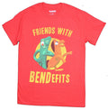 Gumby Mens  T-Shirt - Friends With Benefits Pokey Gumby Pic
