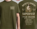 NEW! Bucke,ye Country Tee 2026 Exclusive  Tshirt Gift- Columbus Ohio - June 13