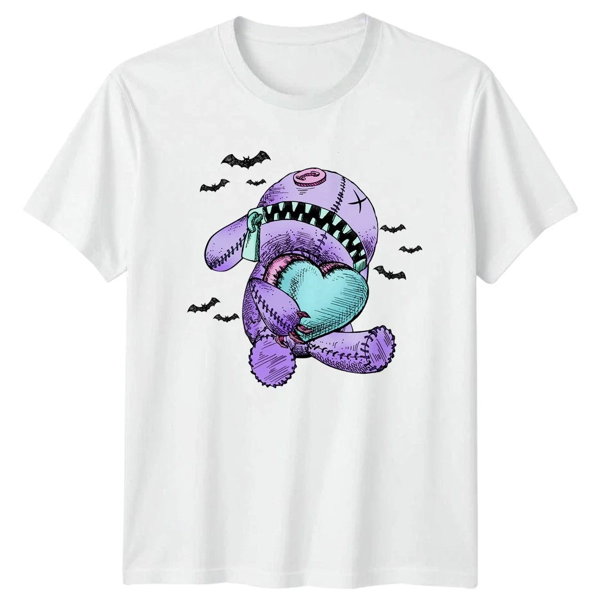 Creepy Cute Pastel Goth Love T-Shirt Pastel Goth Alternative Fashion