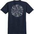 Spitfire Wheels Shirt Classic Swirl Paisley True Navy/White