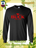 Buck Knives Since 1902 Logo Men's Long Sleeve T-Shirt American Size T-Shirt