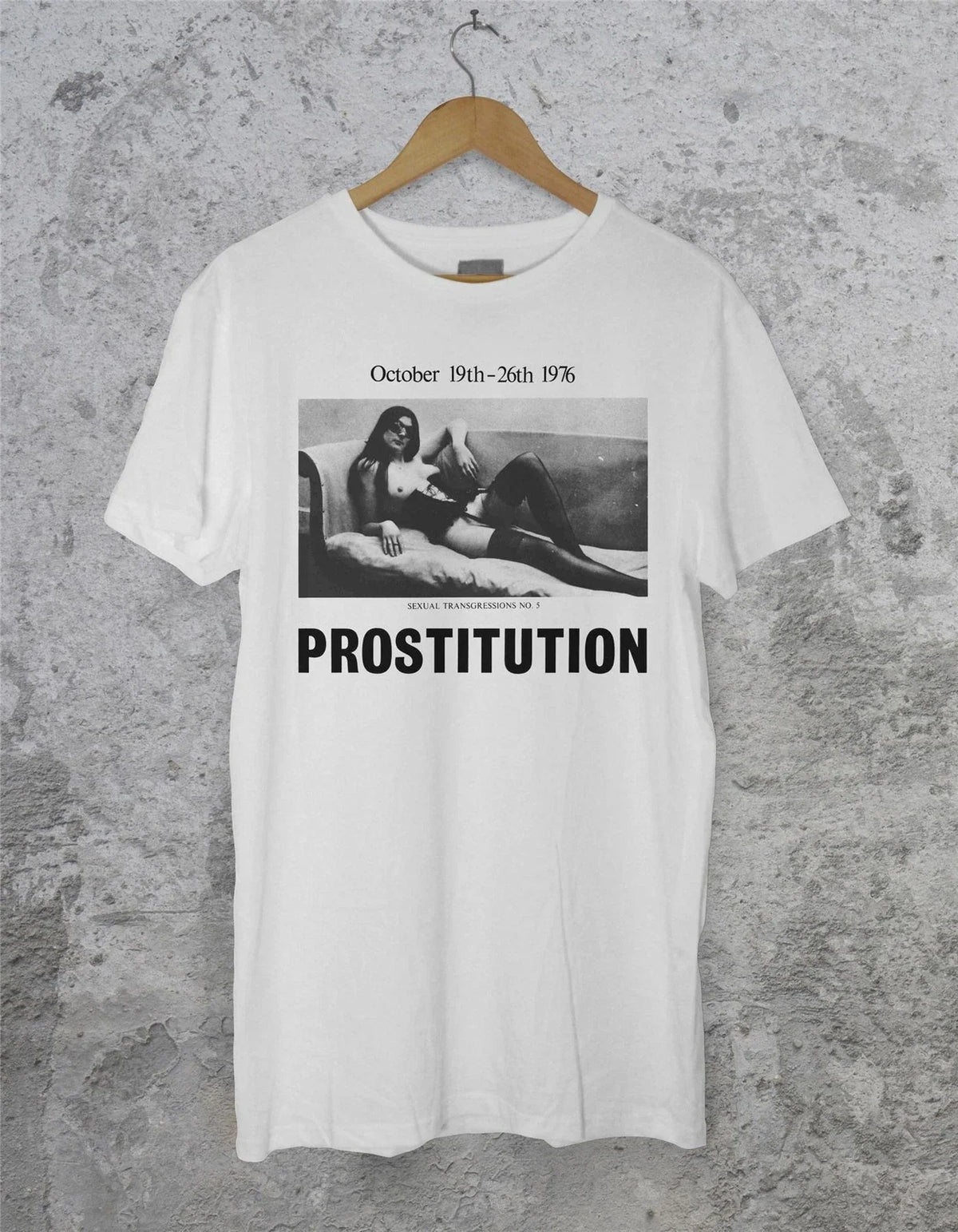 Throbbing Gristle Prostitution T-Shirt - Industrial Music Psychic TV Coil