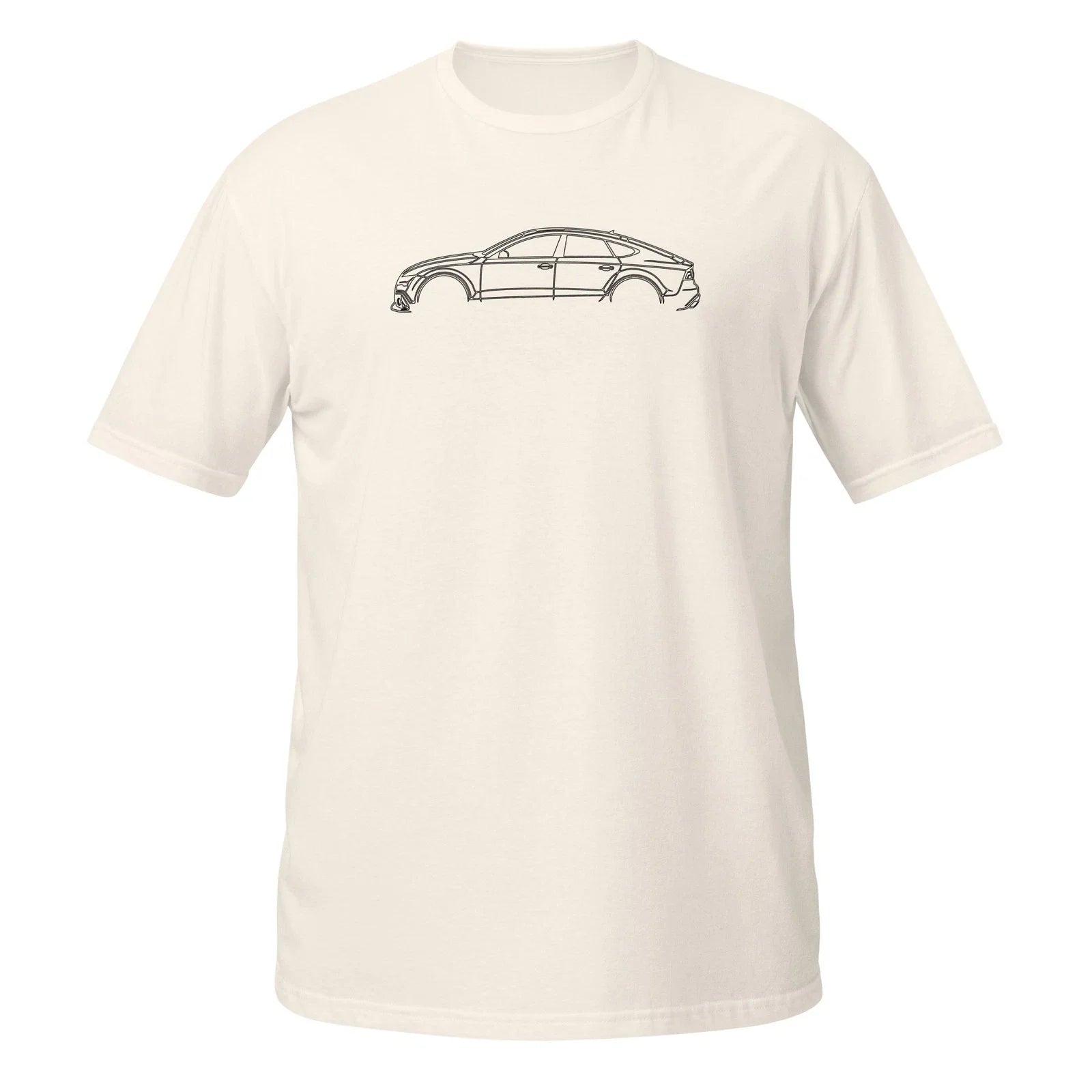 Comfy T-Shirt For RS7 Sportback 2016 Car Lovers Birthday Gift Stylish Tee Shirt