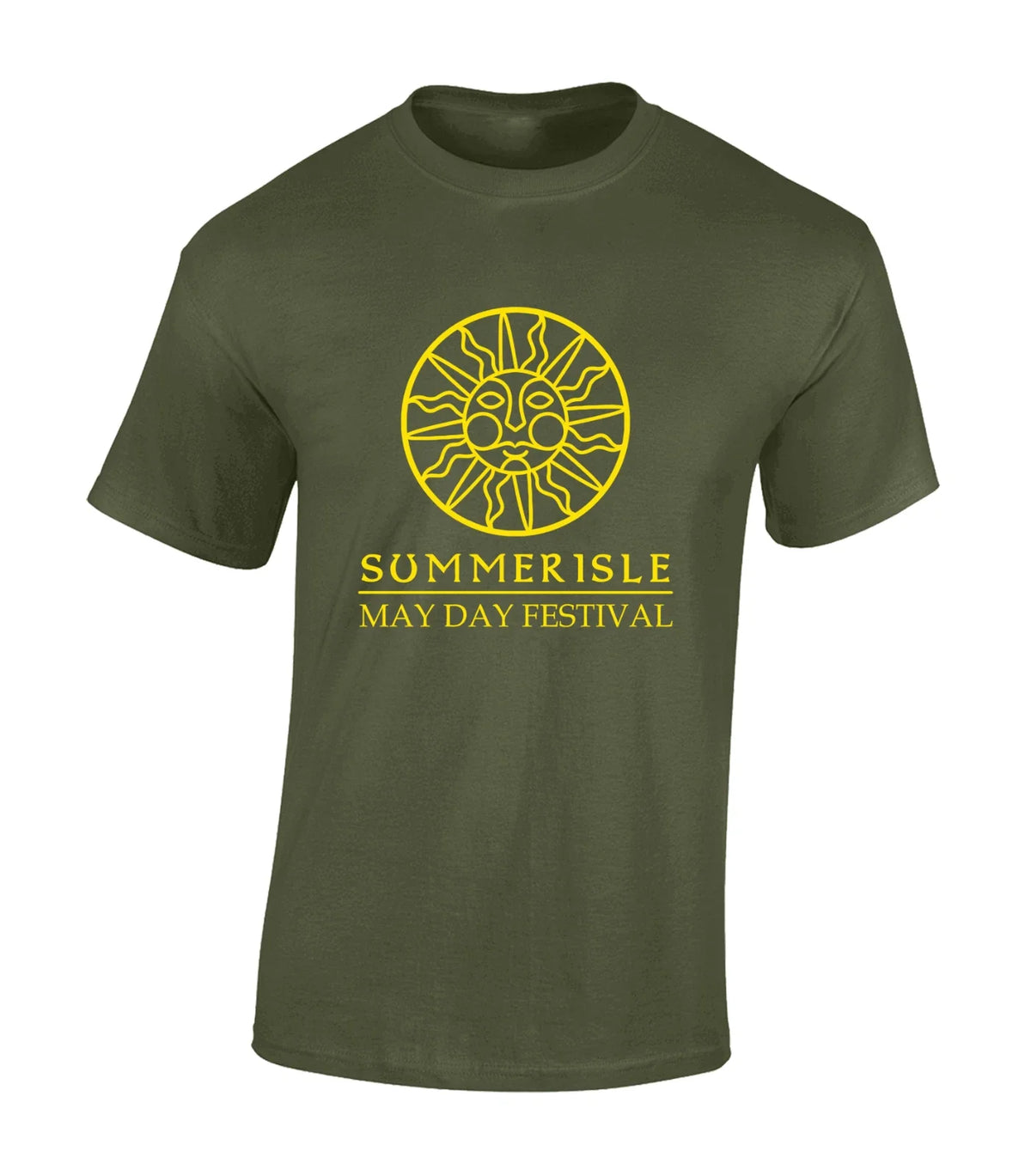 SUMMERISLE MAY DAY FESTIVAL MENS T SHIRT RETRO HORROR FILM MOVE TOP DESIGN