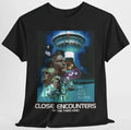 Close Encounters of the Third Kind T Shirt - 70's Spielberg Classic Retro Tee