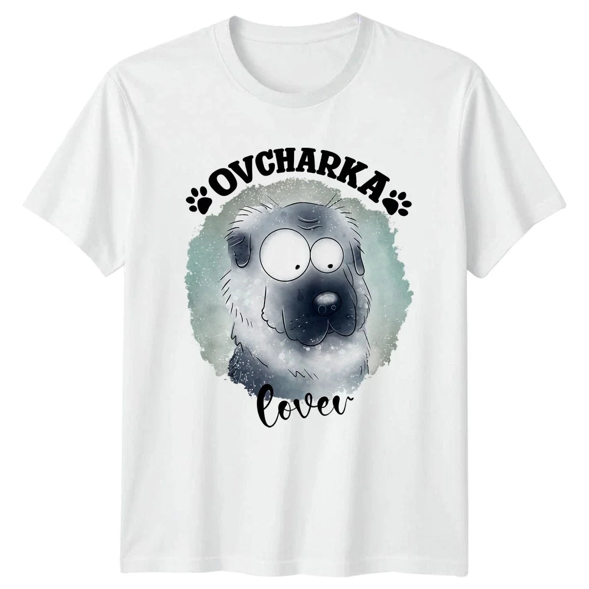 Ovcharka Lover T-Shirt Dog Breed Birthday Gift For Him And Her