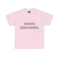 White Zinfandel Wine Costume Graphic Tee Shirt