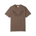 Under His Wings Shirt Christian Shirts for Men Graphic Bible Verse T Shirt