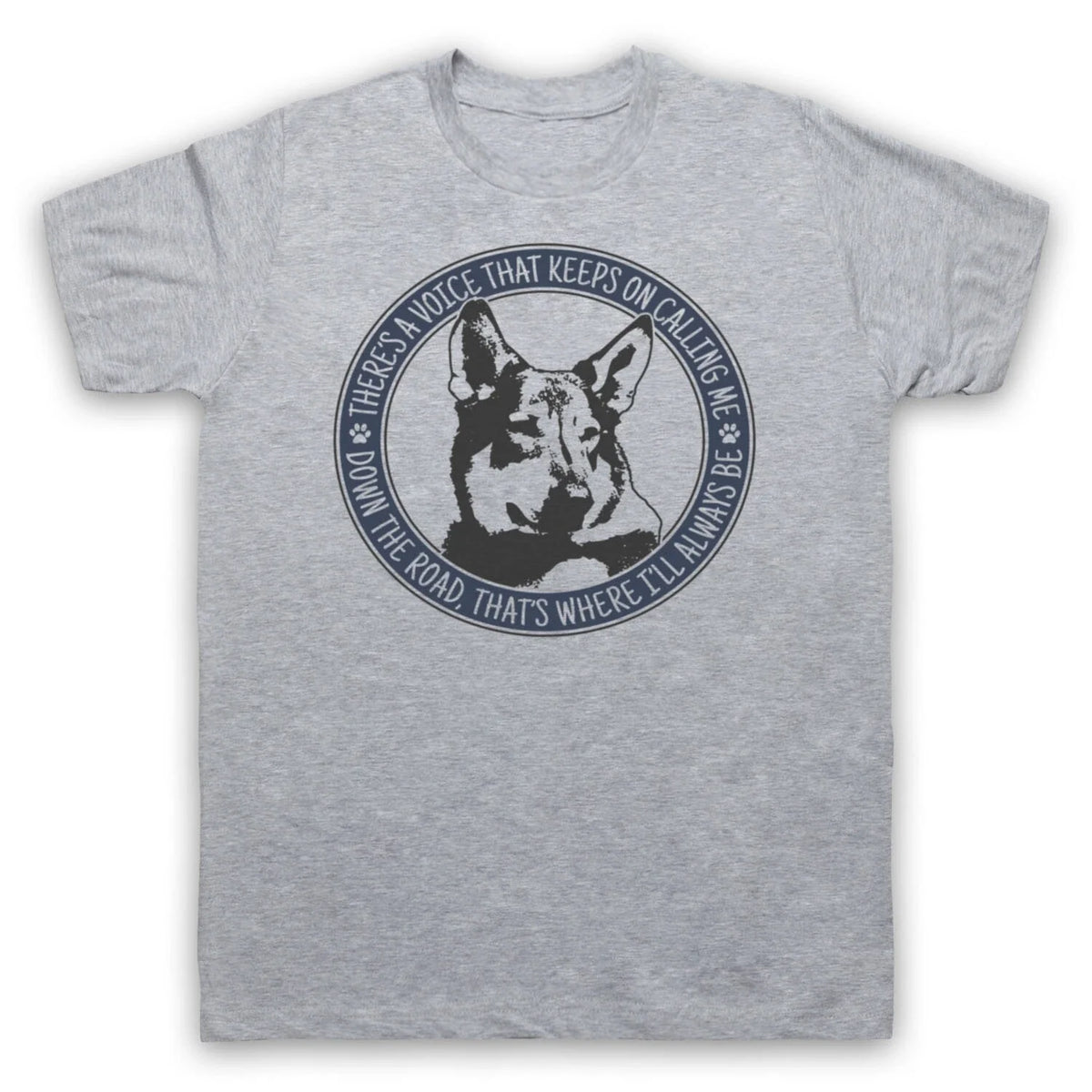 THE LITTLEST HOBO THERE'S A VOICE UNOFFICIAL CANADIAN MENS & WOMENS T-SHIRT