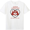 Satan Loves You For Who You Are Vintage Men's T-Shirt