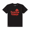 LRG Lifted Research Group "Hustle Trees" Short Sleeve Tee (Black/Red) T-Shirt