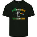 Irish You Were Beer St Patricks Day Beer Mens Light Cotton T-Shirt