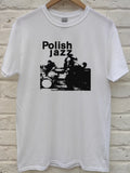 Jazz t-shirt, Polish jazz, classic, love jazz, vintage  - Screen printed T-shirt