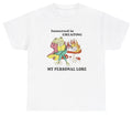 Creating My Personal Lore Frog T Shirt Oddly Specific Meme Humor Lover Gift  Tee