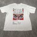 Roy Lichtenstein x Uniqlo Tee Mens XL White Image Duplicator UT Pop Art