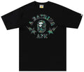 Size XXL Bape Thermal Polygon Tee Black