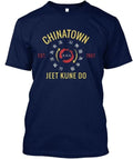 Chinatown Jkd Apparel Est 1967 Jeet Kune Do T-Shirt Made in USA Size S to 5XL