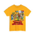 Secret Society of Super-Villains T-Shirt SSOSV Sinestro Grodd Vintage-Style Tee