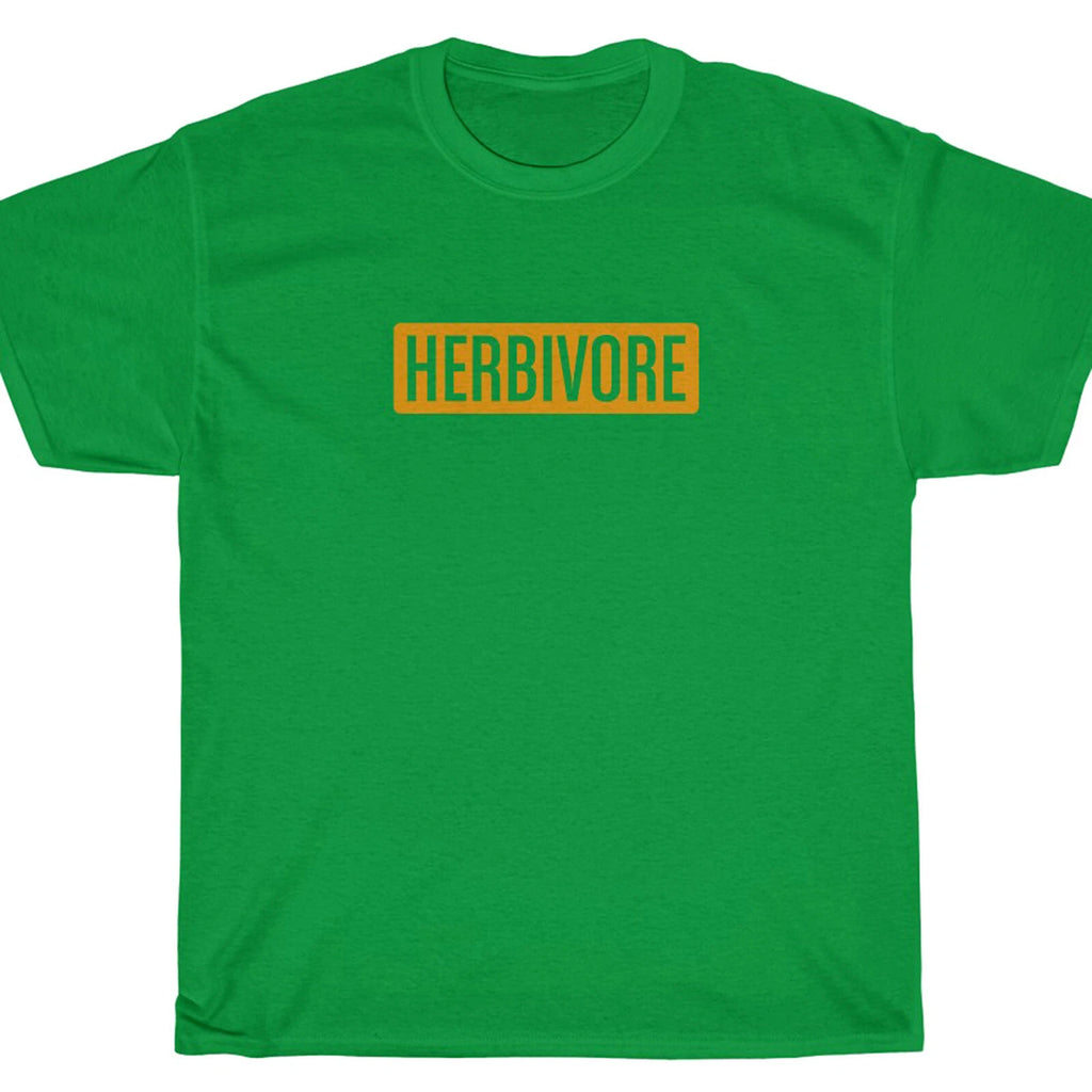 HERBIVORE T-Shirt - vegetarian VEGAN animal rights