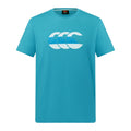 Canterbury Fundamentals Mens T-Shirt Green or Blue (Sizes S - 6XL)