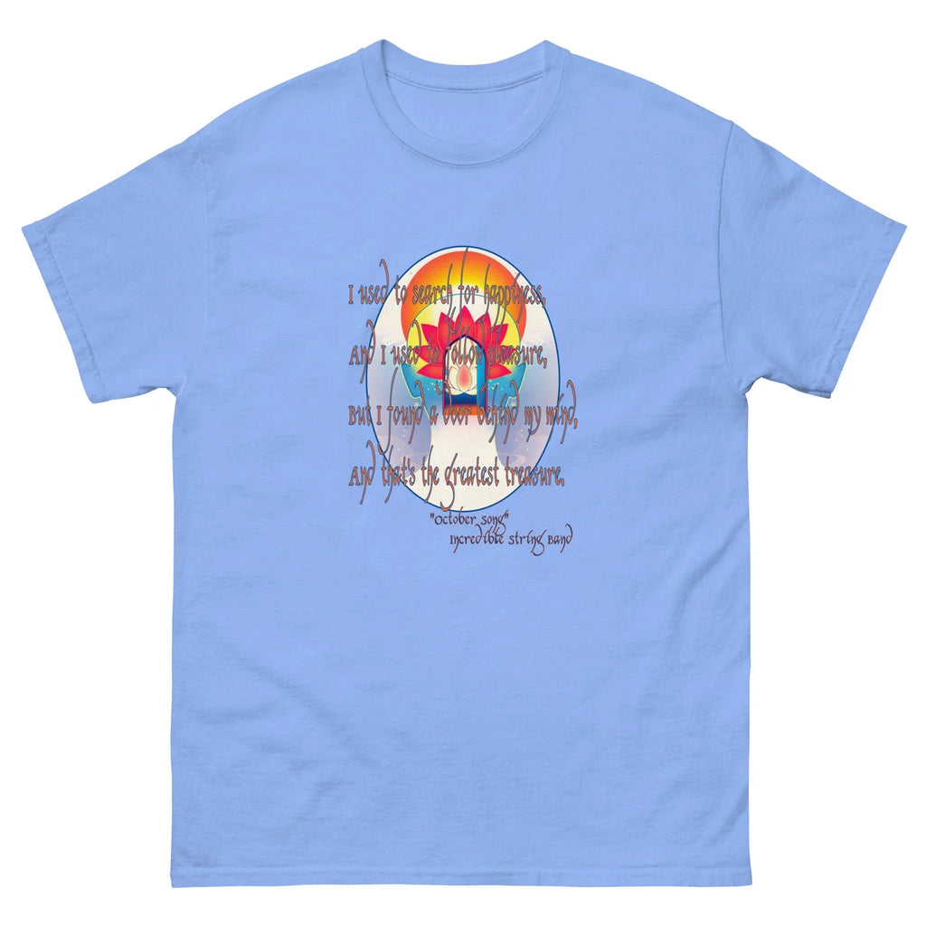 "October Song" Incredible String Band Fan Art T-shirt Meditation Enlightenment