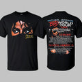 Michael 2026 Shirt Retro Bad World Tour T-shirt Graphic Top Michael Jackson Tee