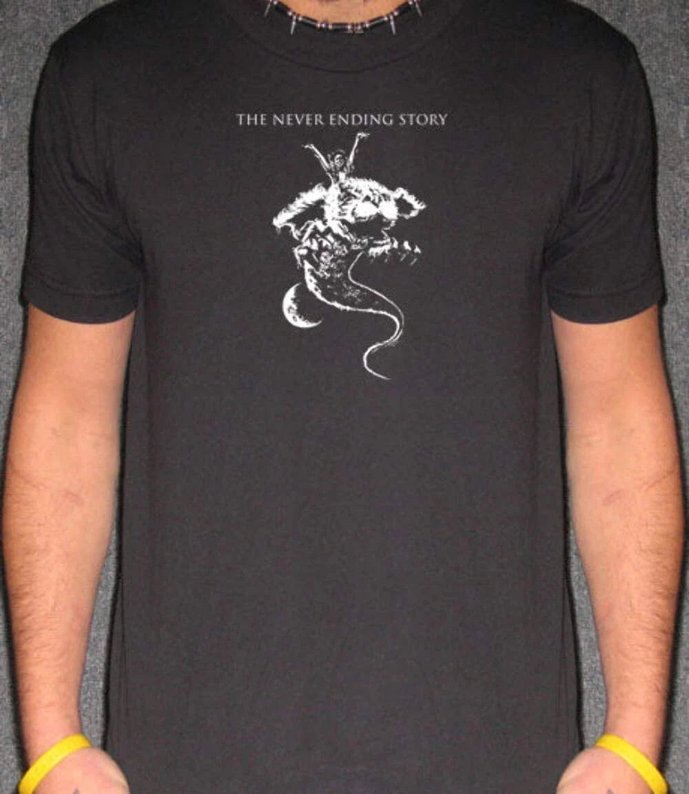 NeverEnding Story Retro Vintage Fantasy Movie T-Shirt