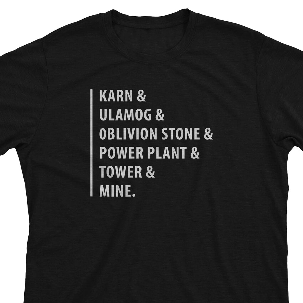 Tron Faction - Magic the Gathering Unisex T-Shirt MTG Karn Modern Player Gift