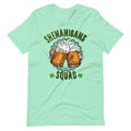 Shenanigans Squad Beer Funny St. Patrick's Day Unisex t-shirt S,M,L,XL,2X,3X,4X