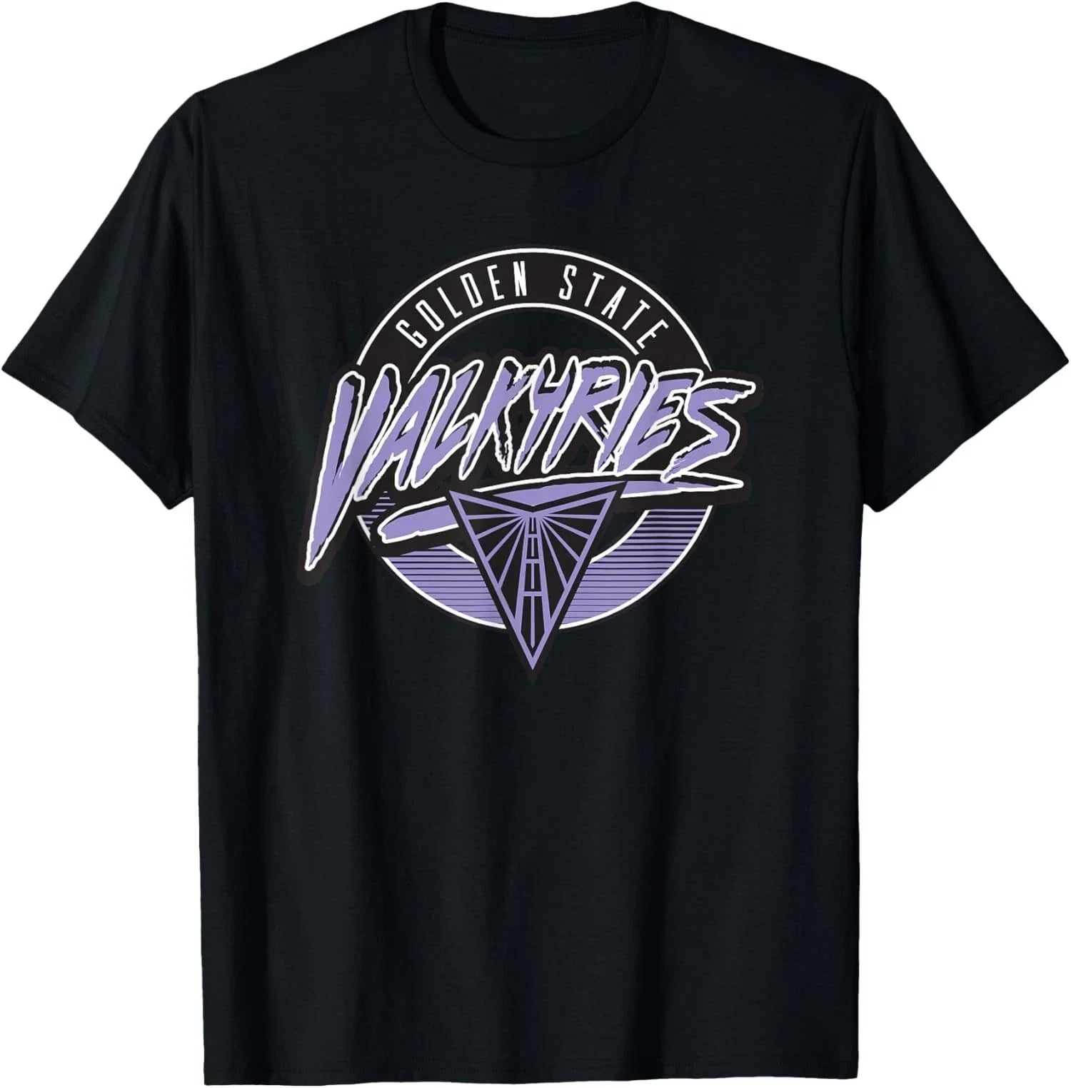Valkyries Bball Fans Gift Retro Golden State Graphic Unisex T-Shirt