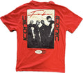 Vintage Y2K FUBU ICONIC Red Graphic T Shirt Mens Large NWT HipHop Rap Streetwear