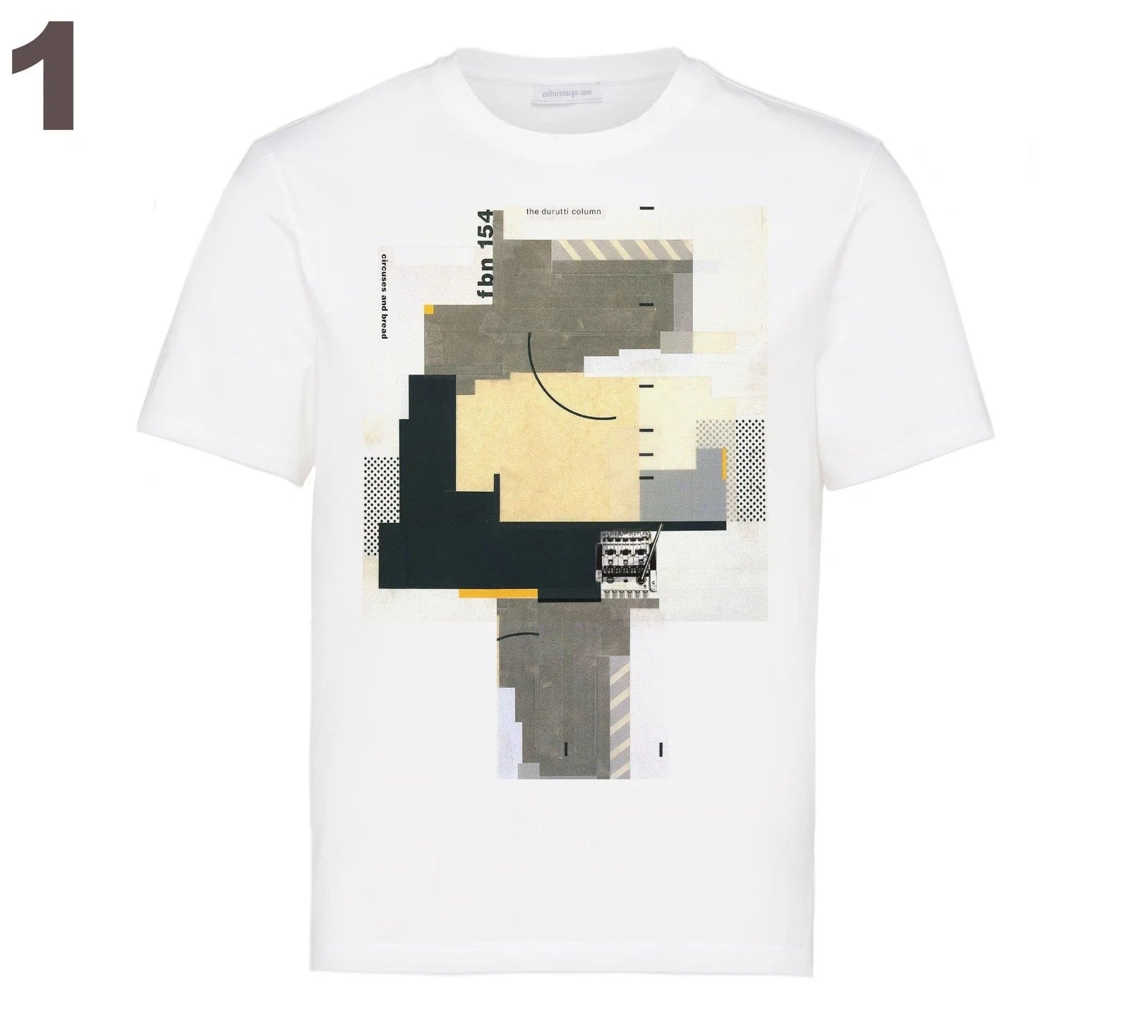 The Durruti Column - Band T-shirt. Vini Reilly. Factory Records, Manchester, 80s