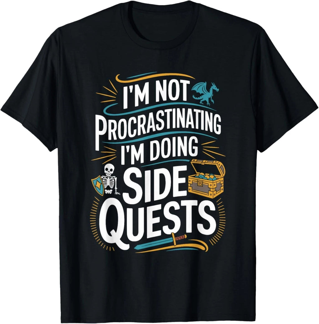 Unisex-Adult Black Modern Classic T-Shirt