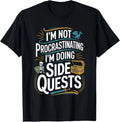 Unisex-Adult Black Modern Classic T-Shirt