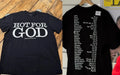 Rosalia Merch The Lux Tour 2026 Hot For God T-Shirt
