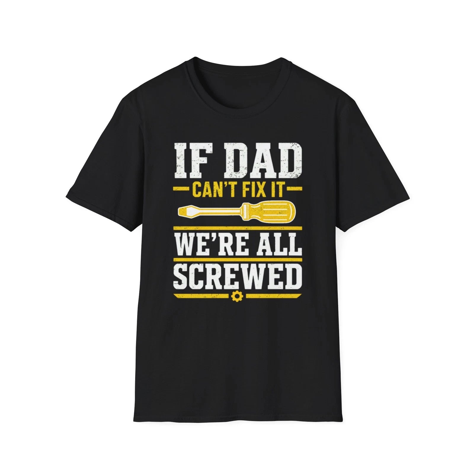 Funny Dad Joke T-Shirt, Handyman Father's Day Gift Birthday Gift Humor Tee Shirt