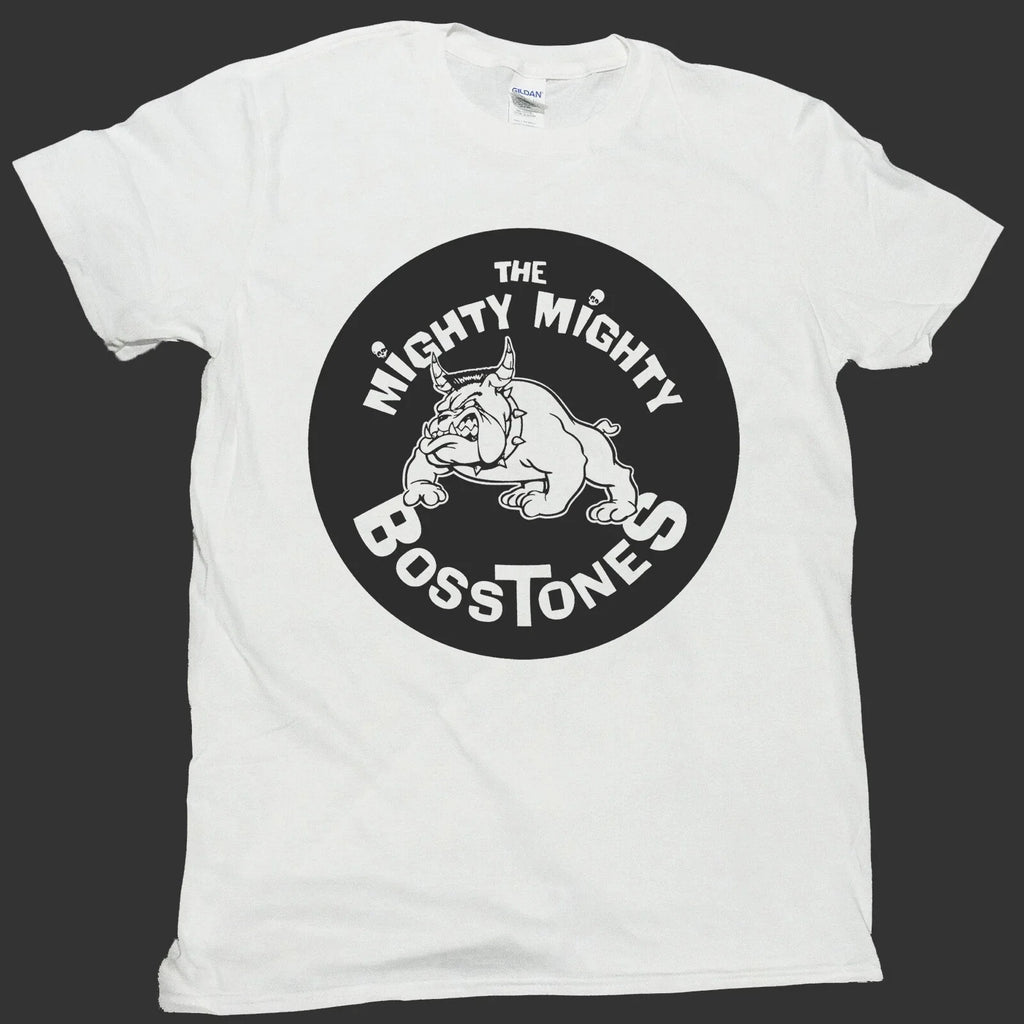 THE MIGHTY MIGHTY BOSSTONES SKA PUNK ROCK T-SHIRT unisex white S-3XL