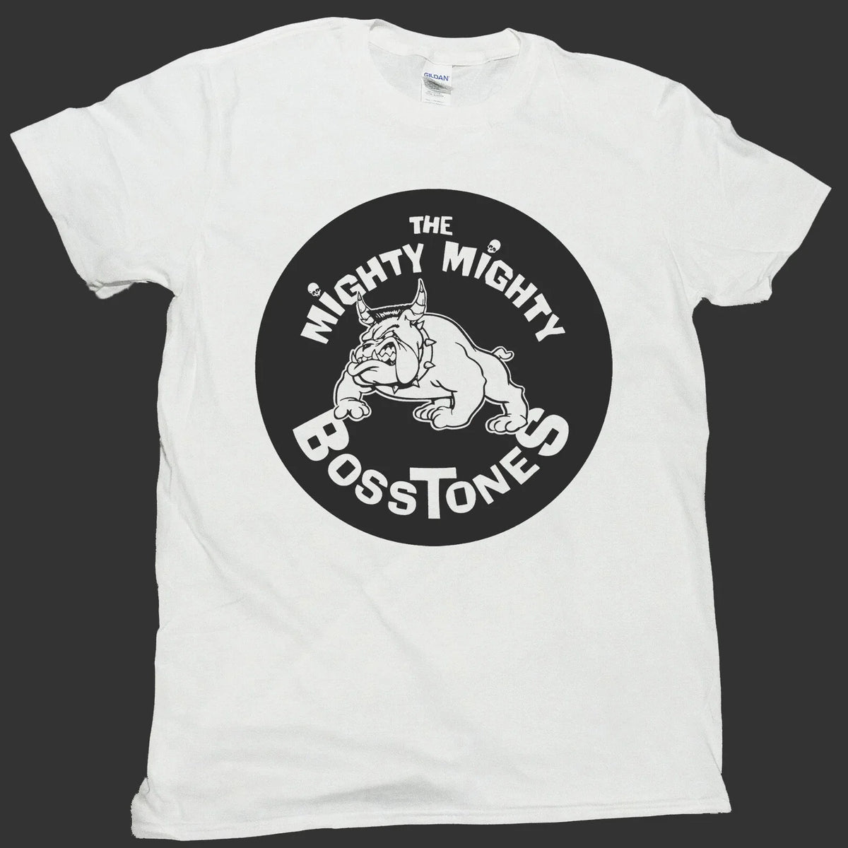 THE MIGHTY MIGHTY BOSSTONES SKA PUNK ROCK T-SHIRT unisex white S-3XL