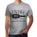 Men's Graphic T-Shirt Aging Like A Fine Wine 2021 3rd Birthday Anniversary 3
