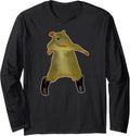 Rat Dance Meme 2026 Funny Trendy Design Funny Long Sleeve T-Shirt