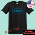 Hoffmann LaRoche Roche Men's Black Size S-5XL
