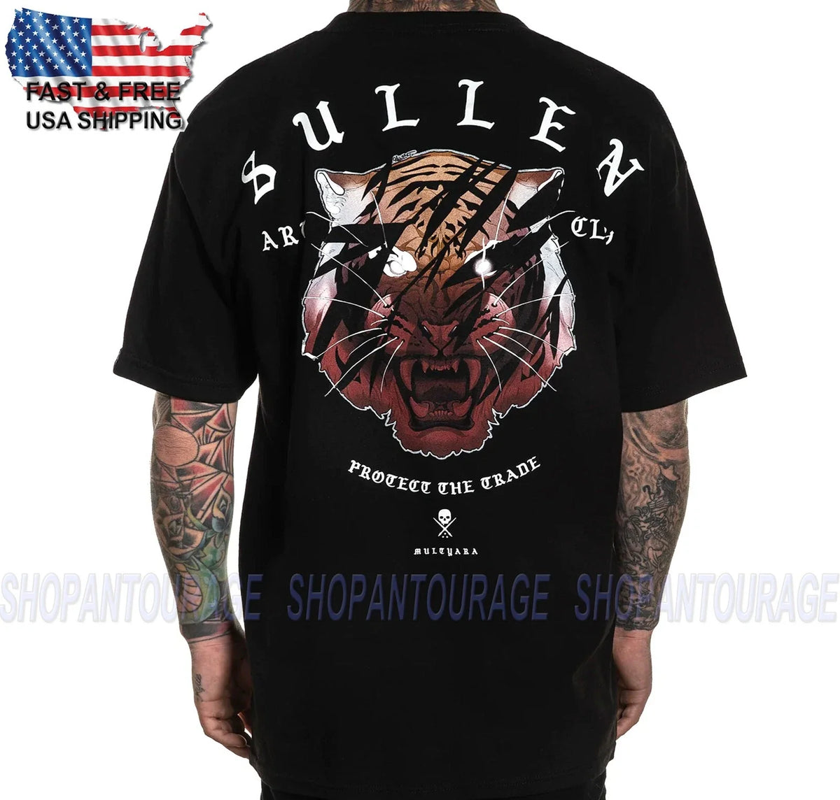 Sullen Art Collective Predator SCM4084 New Standard Short Sleeve Men`s T-shirt