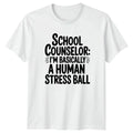 School Counselor Im Basically A T-Shirt School Counselor Education Birthday Gift