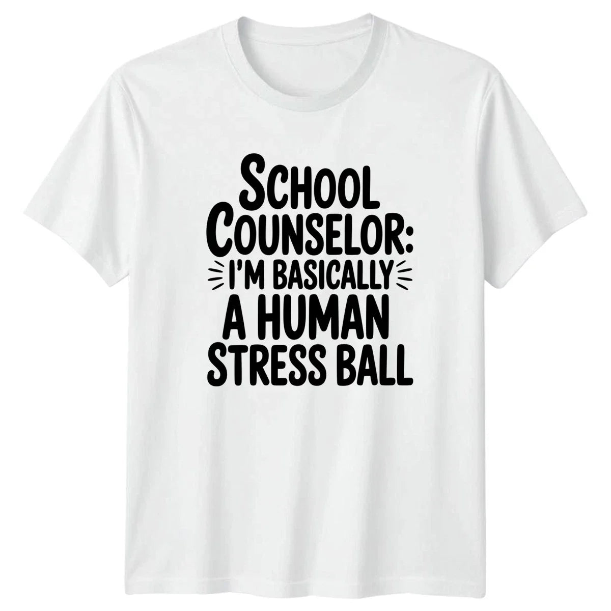 School Counselor Im Basically A T-Shirt School Counselor Education Birthday Gift