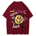Artistic Fonts And Expressions Shirt Printed Men Vigor Home - AU Stock