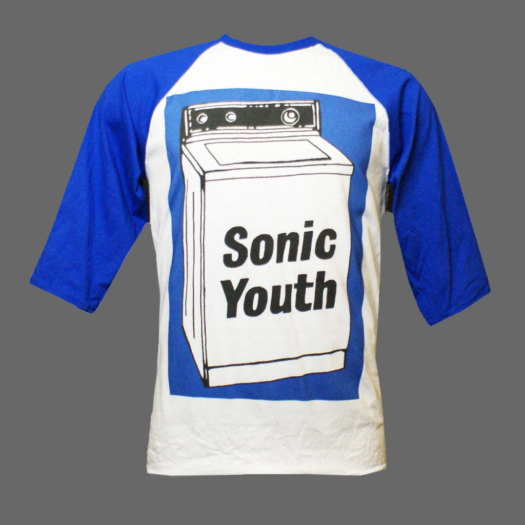 Sonic Youth Indie Punk Rock Long Sleeve Baseball T-shirt Unisex S-3XL